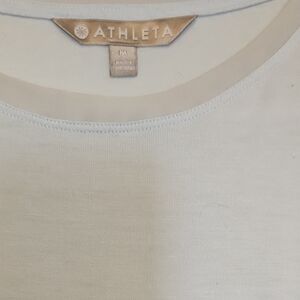 Athleta SoftBaby  Blue Tee Sz. M